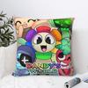 Мягкие и Сладкие Гостиная Dandys WorldDecorations Наволочки Мерч Чехлы для Подушек Квадратные Разные Размеры