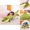Plush Toy Decor Large Imitation Crocodile