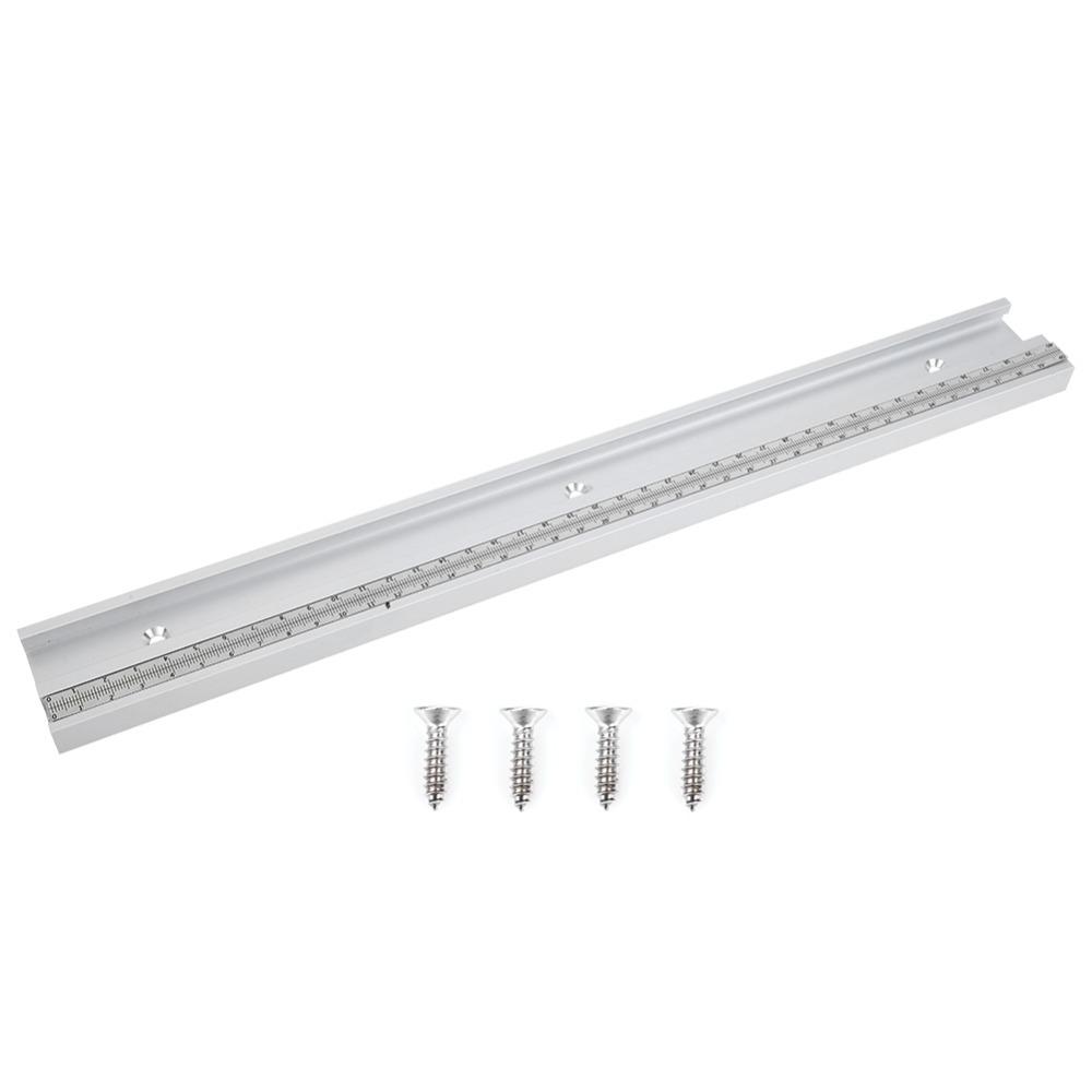 With Screws Miter Bar Slider Aluminum Alloy Woodworking Slider Tool For Router Tables