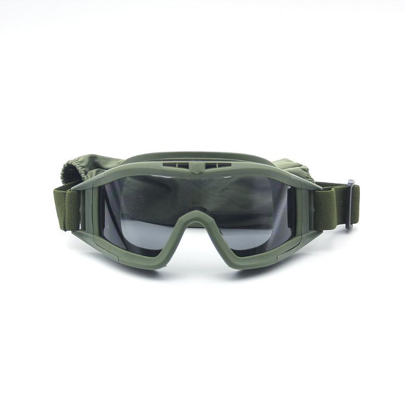 Тактические очки Desert Locust для любителей мотоциклов CS, спортивное оборудование для беговых лыж на открытом воздухе, ветрозащитные очки