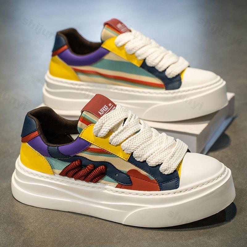 Модная летняя мужская повседневная обувь, дышащая сетка, 2025, уличная спортивная обувь для бега, модная удобная парусиновая мужская вулканизированная обувь