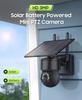 3MP 4G Solar Camera with WiFi, HD, Full Color Night Vision, Wide Angle, and Smart Monitoring