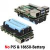 X1200 Плата расширения управления питанием ИБП для Raspberry Pi 5 Модуль источника бесперебойного питания 18650