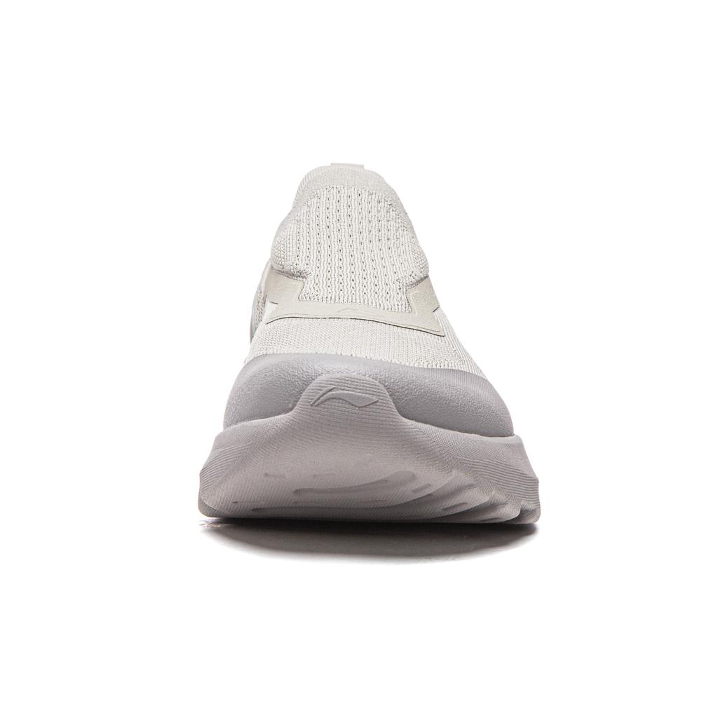 Li Ning Cloud Yi Слипоны Устойчивые к истиранию Дышащие Амортизирующие Нескользящие Низкие Повседневная Обувь Мужская Серая AGLW055-4
