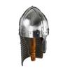 Norman Nasal Medieval Helmet with Aventail 16 Gauge Steel