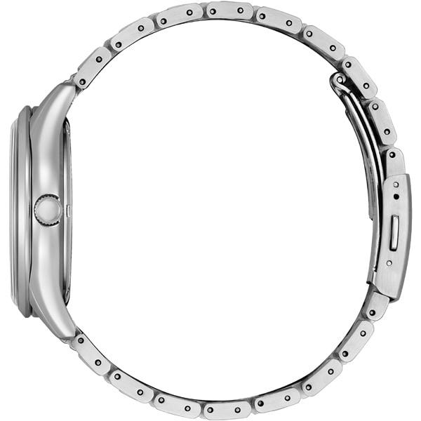 Citizen БВ1120-91Э ( Часы CITIZEN COLLECTION Часы Eco-Drive с маленькой секундной стрелкой и металлическим ремешком черного цвета) Круглый