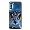 Cartoon Girl Gifts Lovely Owl Phone Case For Samsung Galaxy S23 S22 S21 S20 FE Ultra 5G S10 S10E S9 S8 Plus 10 20 Cover Bumper