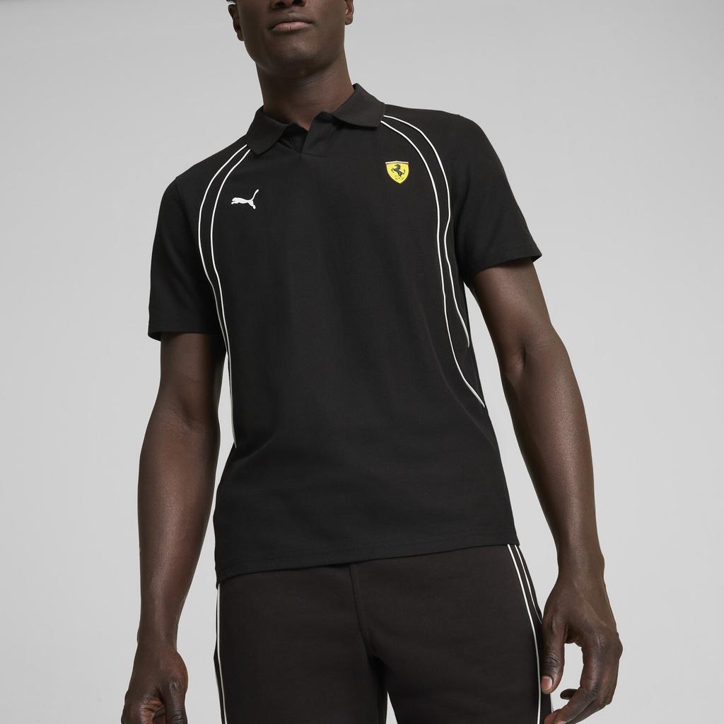 PUMA FERRARI Polo Shirt Men's Black 627048-01