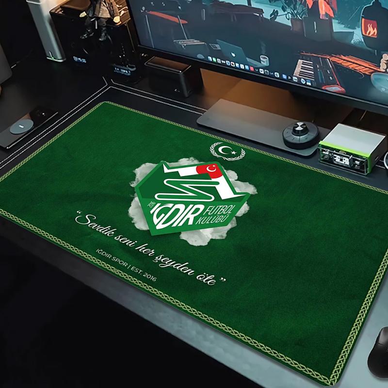 Iğdır FK duvar kağıdı Color Mouse Pad Large Gaming Table Cushion Non-slip Laptop Tablet Big Mousepad XXL Mat Mini PC Playmat With Lock edge
