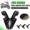 Для Honda X-ADV750 XADV 750 X-ADV 750 XADV750 2023 2024 2025 Аксессуары для мотоцикла Задние подножки Подножки Педали для пассажира