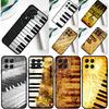Клавиши пианино Винтажные ноты Чехол для Samsung Galaxy M11 M51 M31 M33 M13 M23 M53 M15 M55 M14 M34 M54 M20 M32 M52