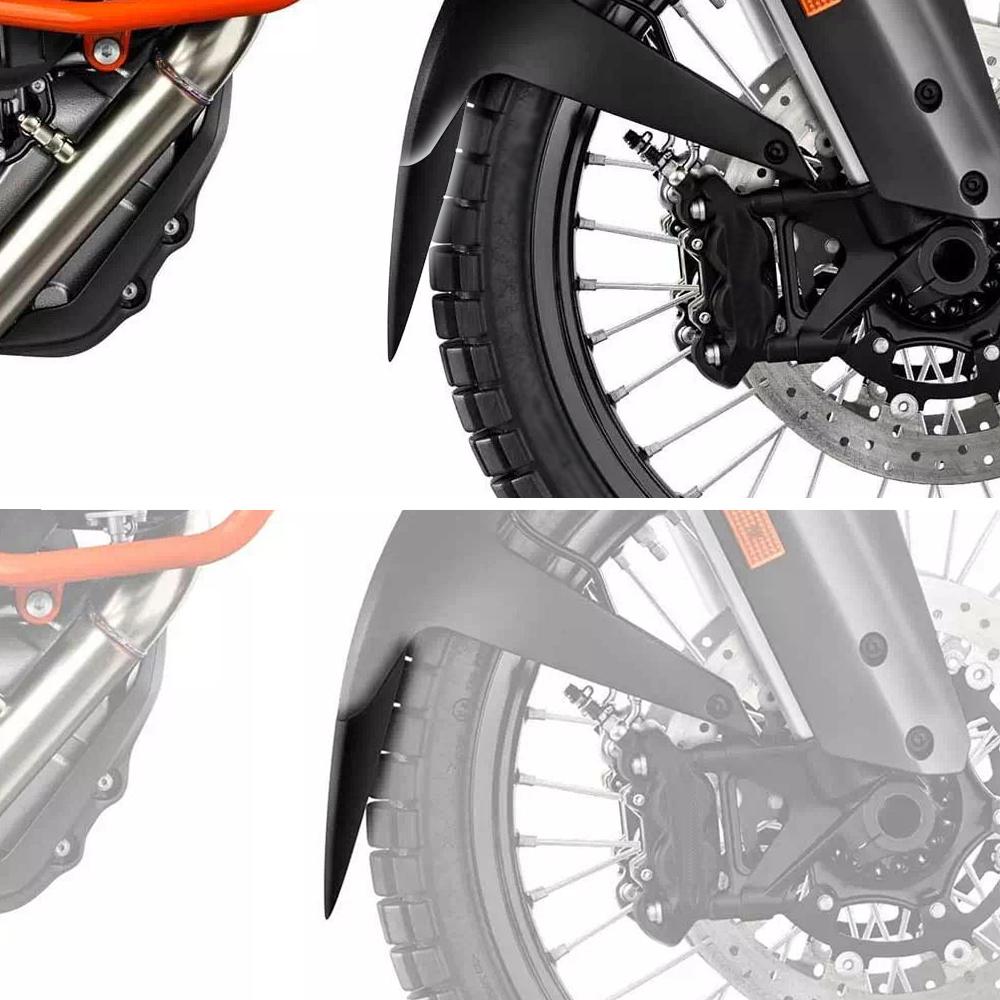 For 1290 Super Adventure R Motorcycle Front Fender Mudguards Extender Fairing Cowl MotorcycleFor 1090 1190 Adventure R