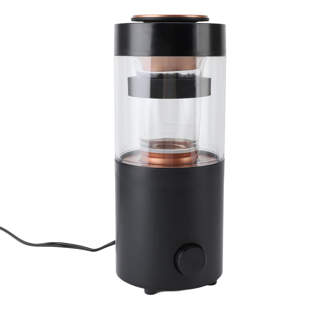 Coffee Bean Roaster 1300W Stainless Steel Transparent Glass Automatic Coffee Roaster Machine with