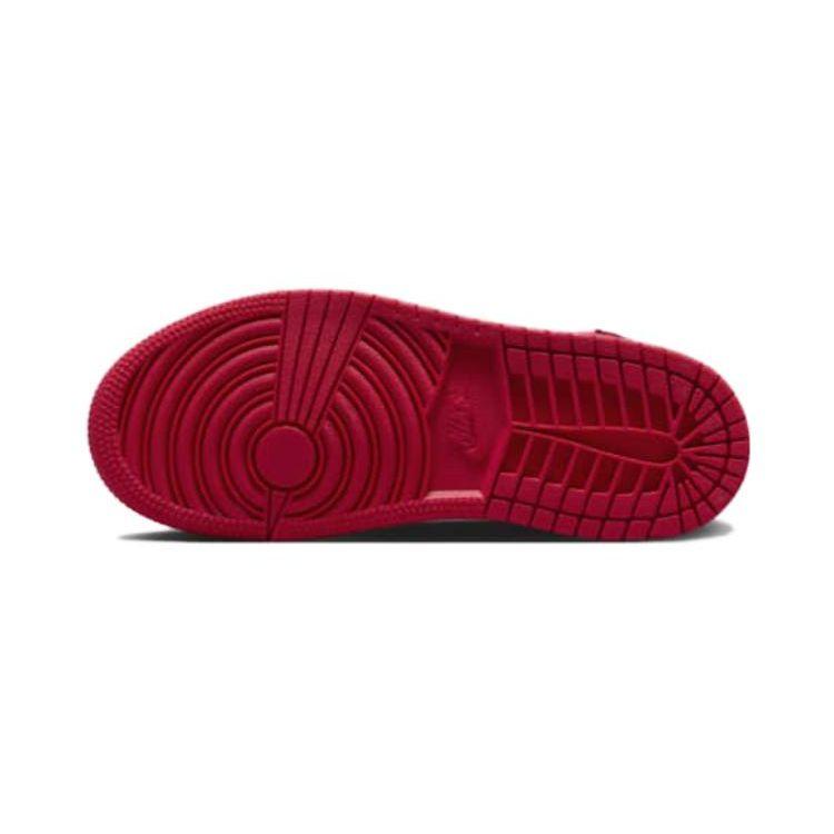 Jordan AJ1 Retro High OG PS Черный Университетский Красный Белый FD5304-061