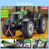 Модель Сельскохозяйственного Трактора Со Звуком и Светом Для Детей Большая Фермерская Игрушечная Машина