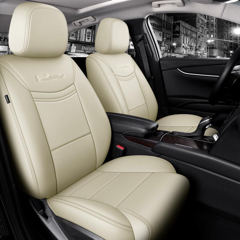 Buick Regal, Excelle, GL6, Encore - Genuine Leather Car Seat Cushion, All-Season Universal Fit