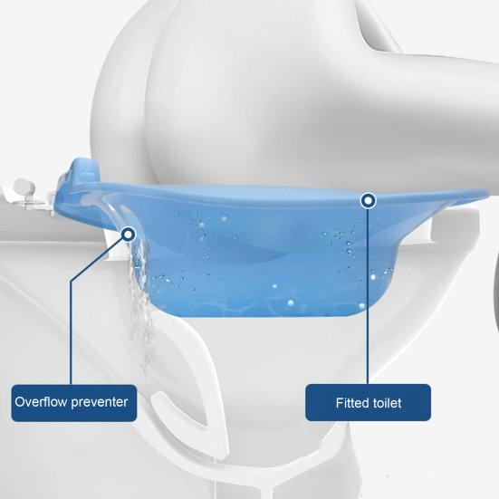 Умывальник для ванны, эргономичный дизайн, прочная несущая универсальная ванна для женщин и мужчин, портативная ванна от геморроя, ежедневное использование