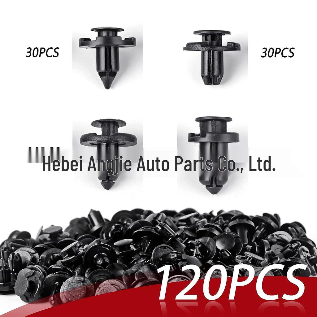 Nissan Infiniti Fender Liner & Bumper Retainer Clips (120 PCS)