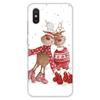 Чехол с рождественским оленем для Xiaomi Redmi Note 9 10 Pro 10S 9S 7 8 8T 5 6 7 9C Mi A3 9T 9 SE 10 10T 11 Lite F3 Poco X3 NFC чехол из ТПУ