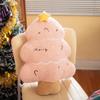 Christmas Gingerbread Man Pillow & Tree Cushion - Holiday Gift for Kids