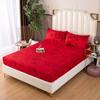 Non-slip Elastic Fitted Bed Cover for Simmons, Single Piece, All-Inclusive Design.