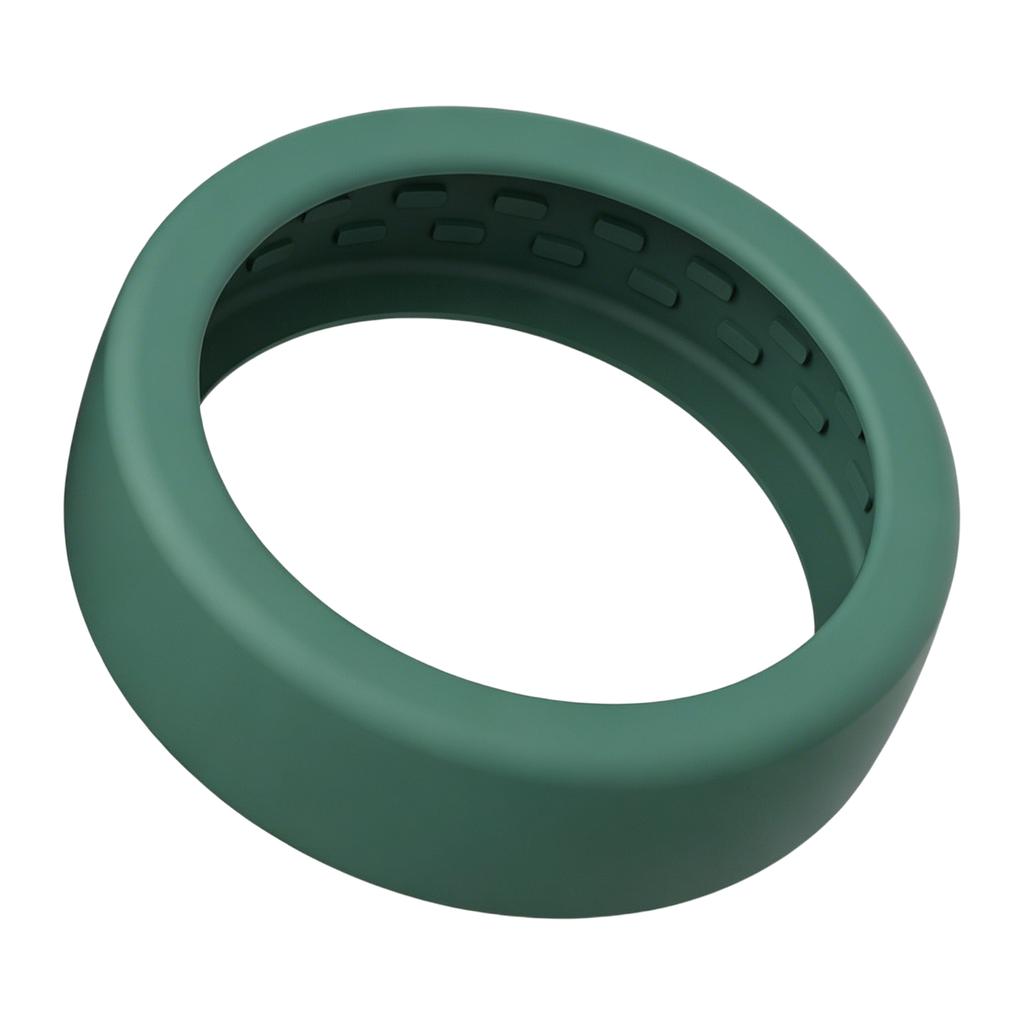 For Oura Ring 5 Silicone Ring Cover Scratch Resistant Ring Case Soft Shell Impact Resist Bumper Case for Oura Ring 5 Accessories