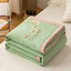 Летнее одеяло с кондиционером, тонкое одеяло из соевого хлопка, студенческое общежитие, весна и осень, летнее прохладное одеяло