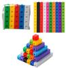 Kindergarten Building Blocks Mini Block Set Plastic Toy Blocks For Children