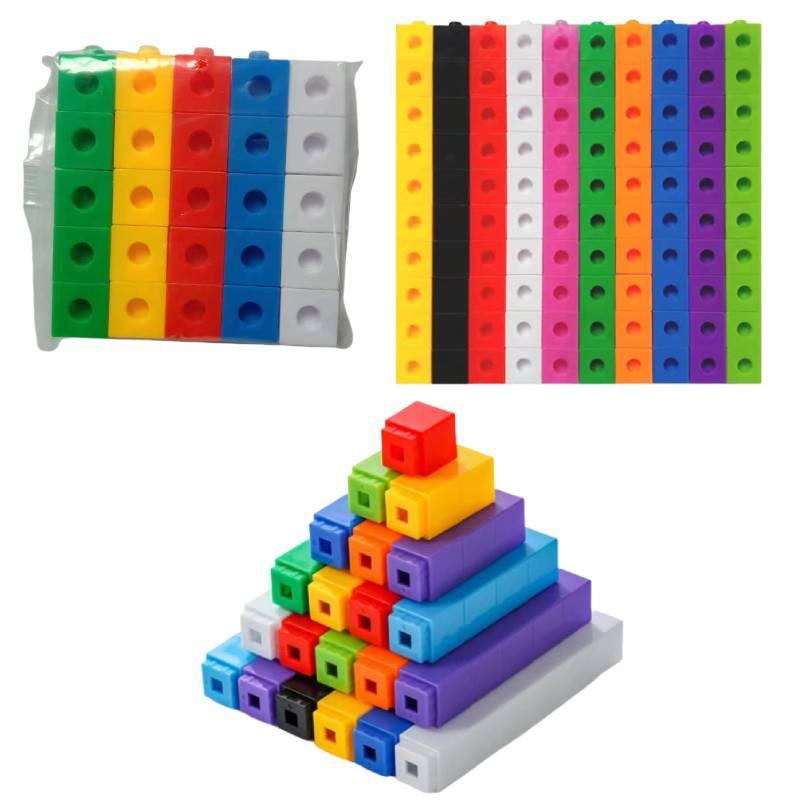 Kindergarten Building Blocks Mini Block Set Plastic Toy Blocks For Children