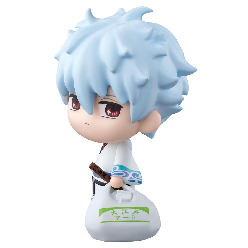 Rowtashii Noise Gintama Sakata Gintoki 105mm PVC&ABS Painted Action Figure Toy