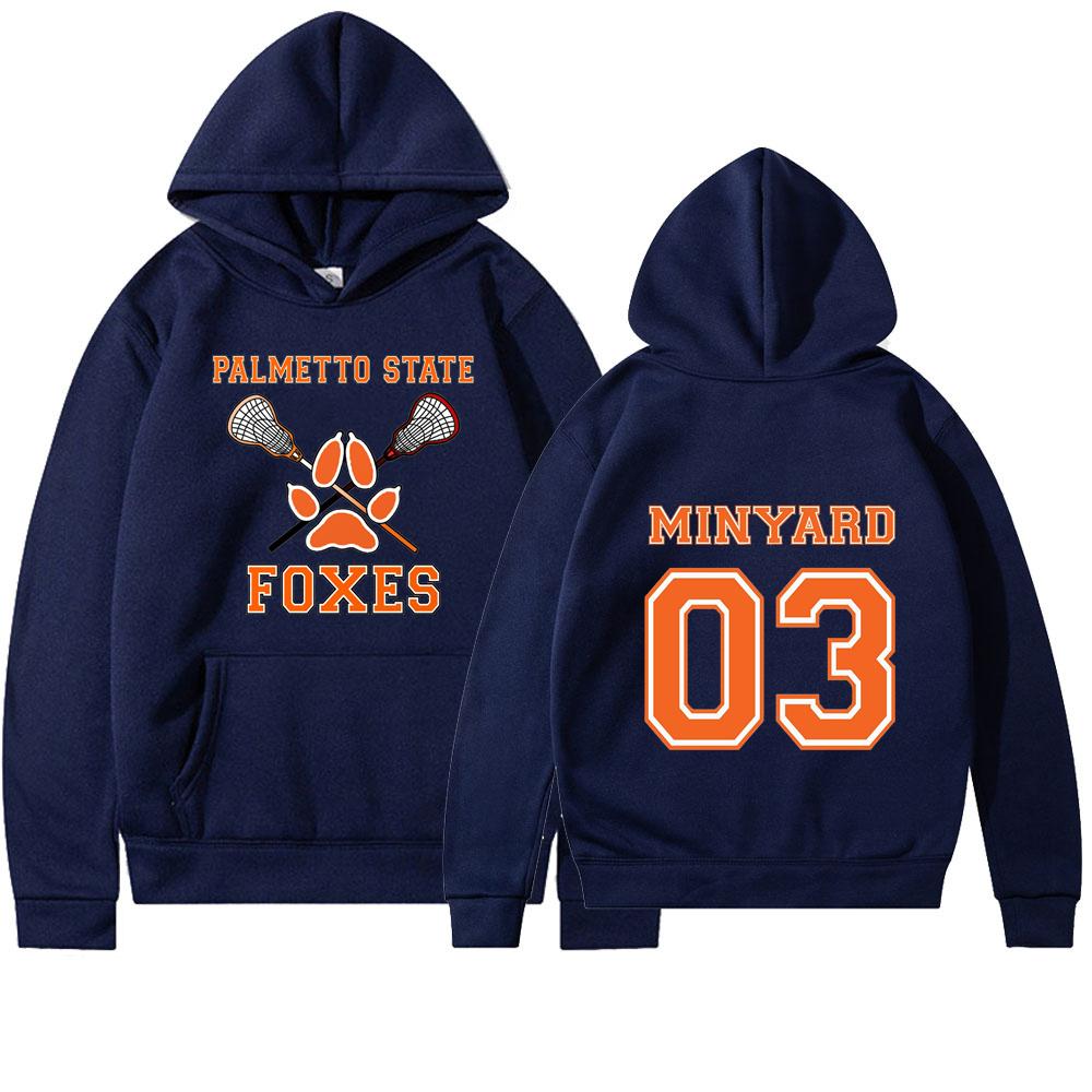 Толстовки унисекс The Foxhole Court Palmetto State Foxes The Exy Team of University Stick Ball Толстовка унисекс Толстовки Спортивная одежда
