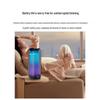 Bach Johann L4 Portable Bluetooth Speaker with Colorful Ambient Light