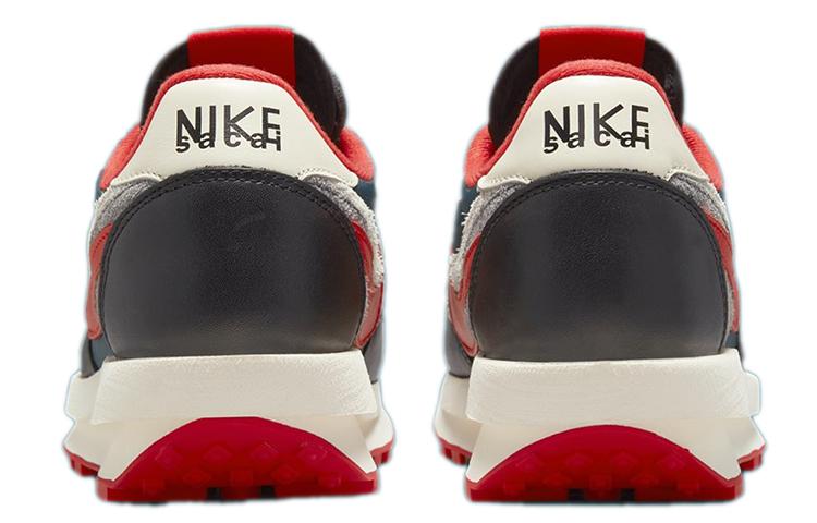 Nike X Sacai X Undercover LDWaffle 'Midnight Spruce University Red' DJ4877-300