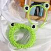 Funny Trendy Frog Hair Accessories Cute Hair Hoop Headwear Elastic Headband