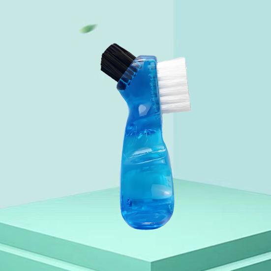 Коробка для брекетов с двухсторонней щеткой для чистки, переносная коробка для фиксаторов с корзиной для слива, дорожный футляр для ванночки для зубных протезов, держатель для контейнера для выравнивателя