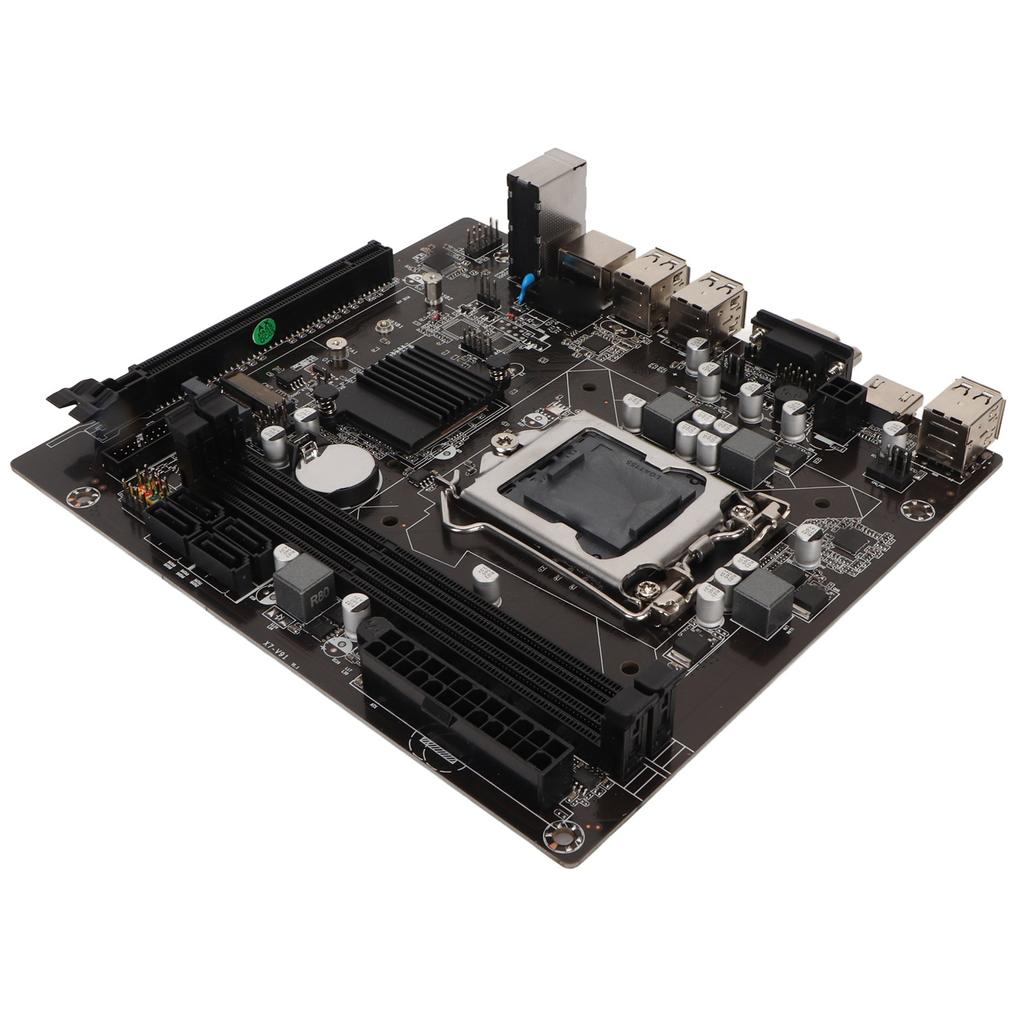 Материнская плата LGA 1155 M.2 VGA HD-выход Двухканальная DDR3 6 USB2.0 PCIE X16 Mini ITX Материнская плата для компьютера ПК