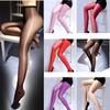 Fashion Women Sexy Elastic Shiny Silk Stockings High Glossy Sexy Pantyhose Stockings Tights