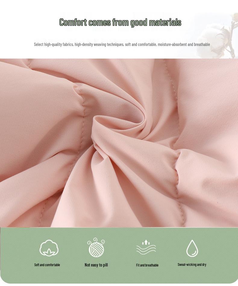 Зимняя пуховая куртка для девочек с флисовой подкладкой 2025 - Толстое, теплое пальто на белом утином пуху