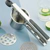 Potato Masher 3-Disc Stainless W/Silicone Grip