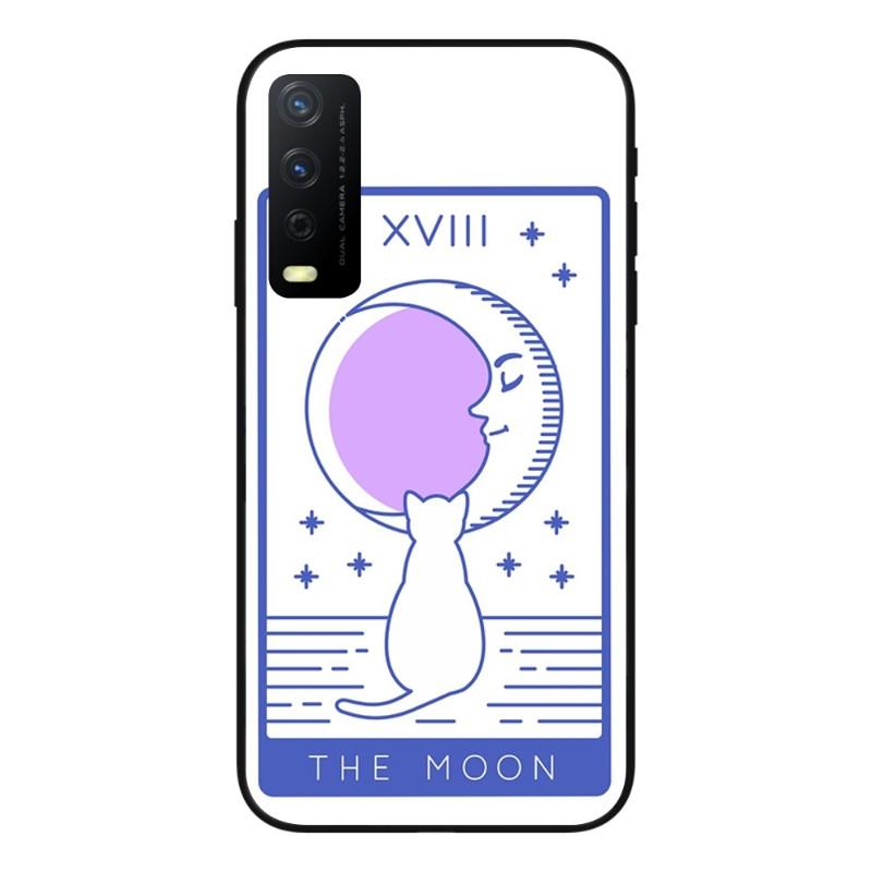 Крутой чехол для телефона с картами Таро для VIVO Y95 Y93 Y31 Y20 V19 V17 V15 Pro X60 NEX, мягкий черный чехол для телефона