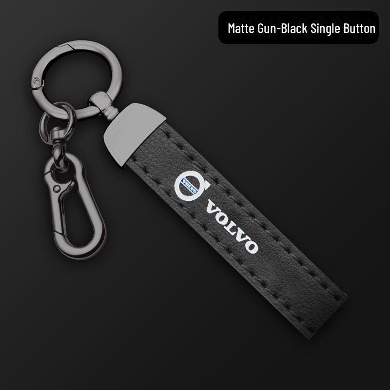 Чехол для ключа Volvo для XC60 и S90: Чехол для автомобильных аксессуаров для XC90, XC40, S60L - в комплект входит сумка с пряжкой