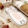 Funny Cartoon Imitation Cashmere Carpet Home Winter Soft Children's Bedroom Bed Ins Blanket Living Room Cloakroom Floor Mat