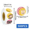 500/1000 ШТ. Наклейки-награды для учителей, подарки, персонализация телефона, повседневные, для ноутбука, багажа, подарок, повседневное украшение для дома, наклейки, приклей