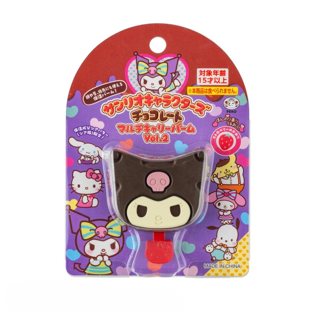 BANDAI Sanrio Characters Шоколадный мульти-бальзам для переноски, том 2 Куроми, для возраста 15 лет и старше
