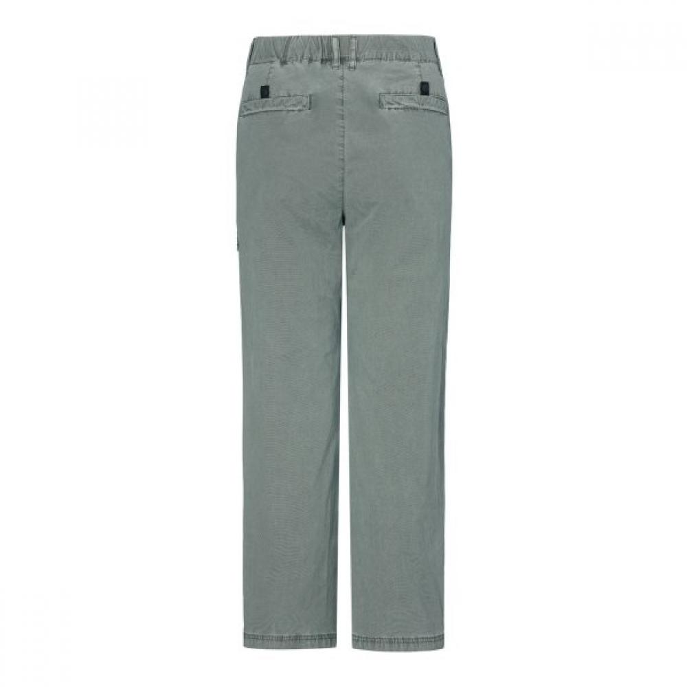 Mandarina Duck Мужские брюки с одним карманом, окрашенные garment dye 0pq14029