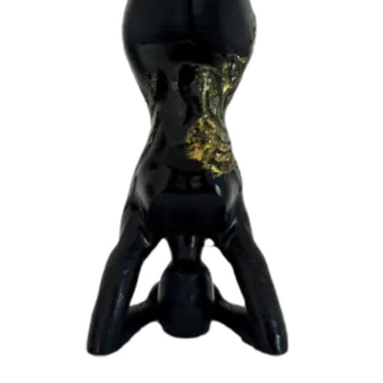 Статуэтка для йоги из смолы, фигурка дзен-йоги, украшение для домашнего рабочего стола, украшение для комнаты для медитации, комната для занятий йогой, подарок любителям йоги