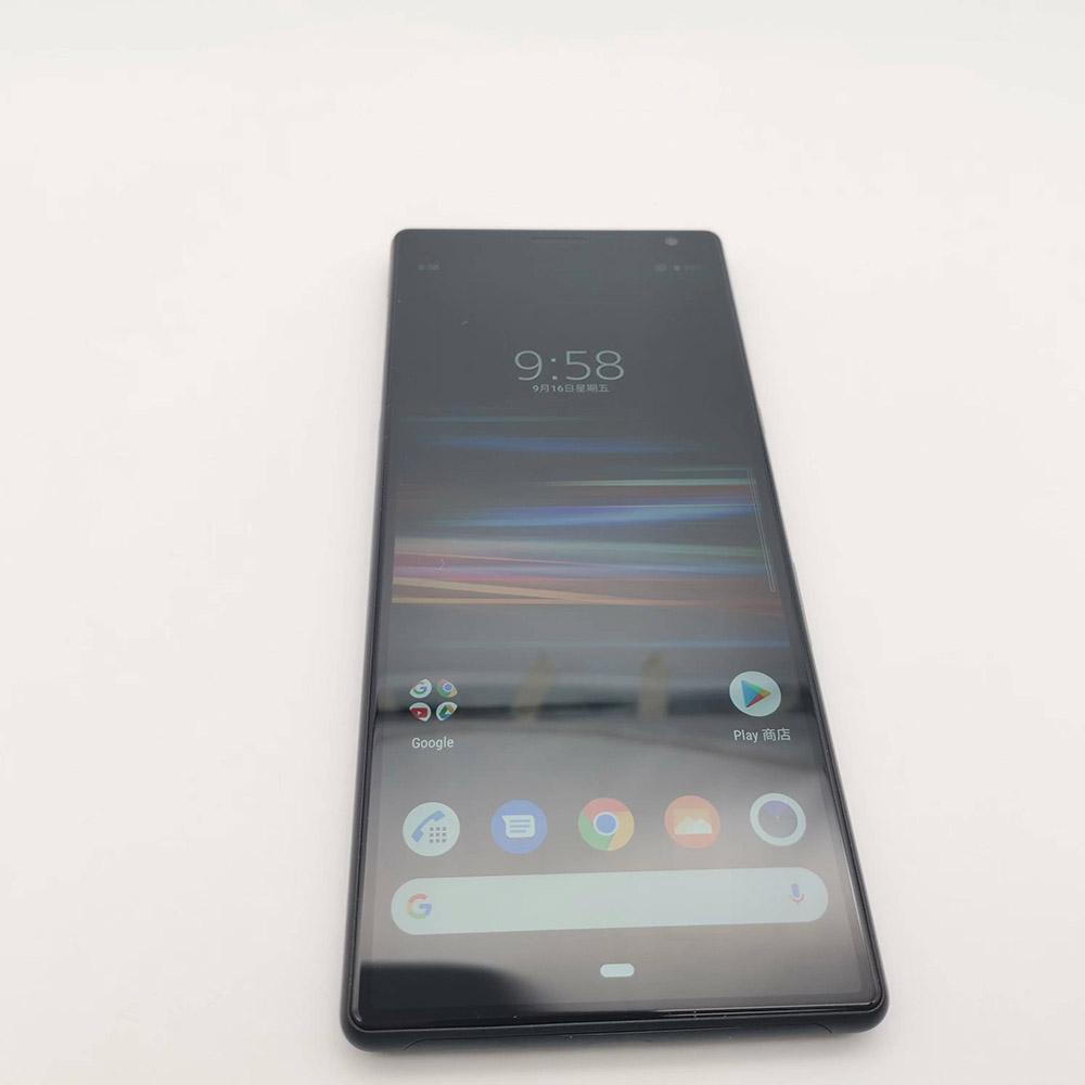 90% New Refurbished Sony Original Sony Xperia 10 Plus I3213 Single SIM I4213 Dual SIM 4G 6GB RAM 64GB ROM Mobile Phone