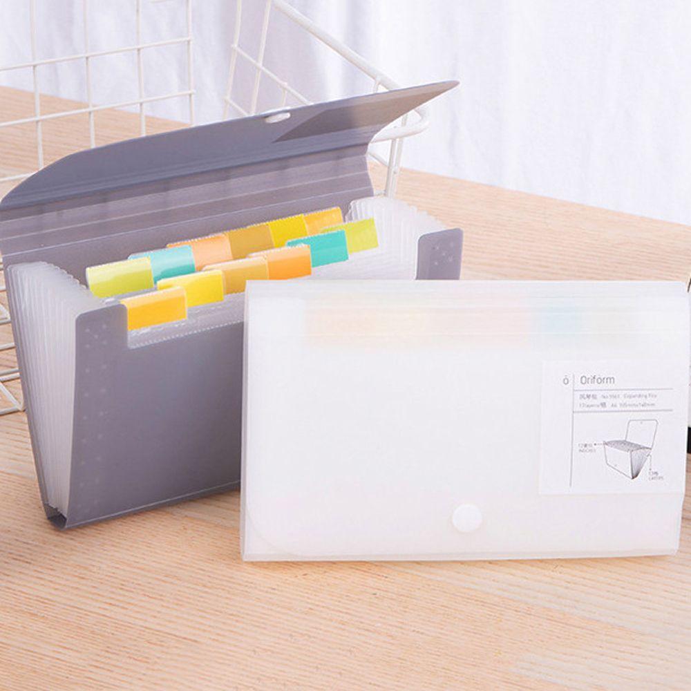 Папка-регистратор Держатель для бумаги Папка-гармошка Органайзер для документов Файл-папка Файл для чеков Расширяющийся кошелек