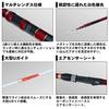 Daiwa Удилище Chinu Sea Rod Black Jack Sniper RR (Черный лещ) Вставной MH-40UM
