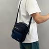 1 шт. Мужская сумка через плечо 2024 Новая Повседневная мужская сумка Водонепроницаемая Уличная Многофункциональная сумка через плечо
